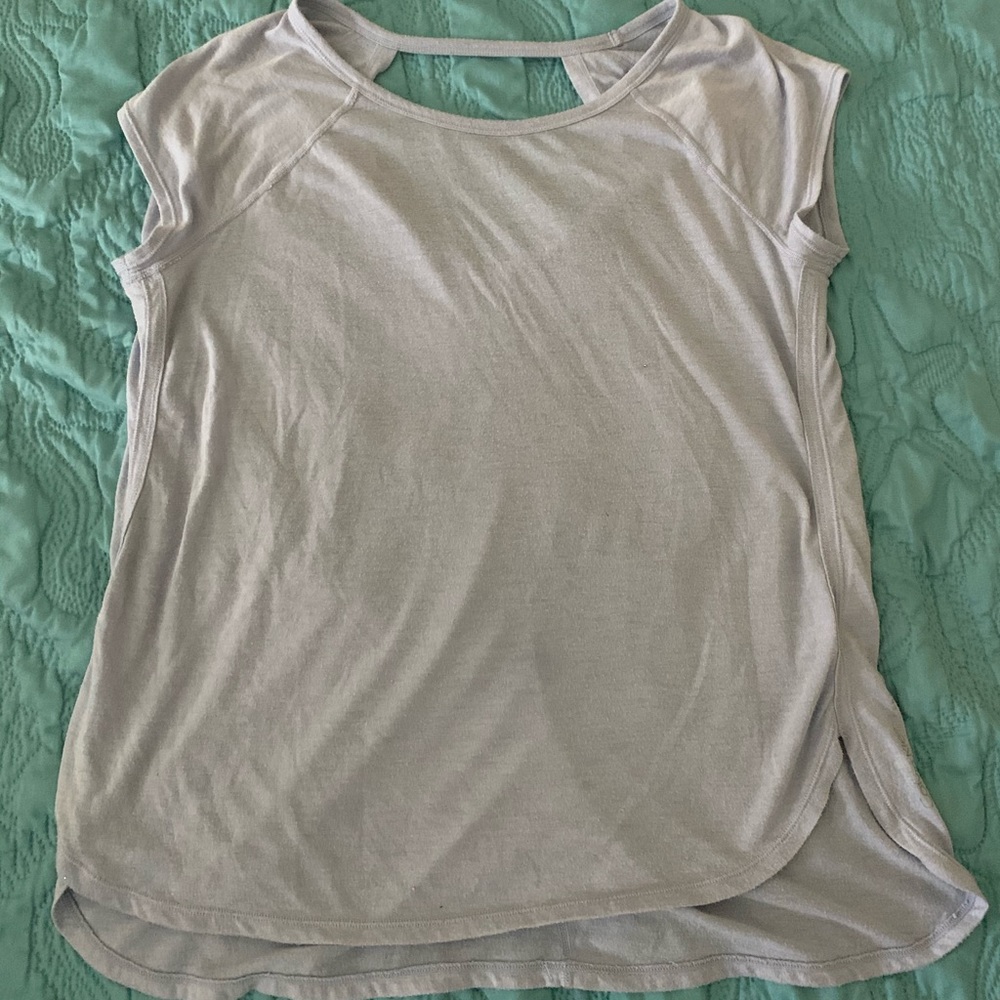 Calvin Klein lightweight tee shirt light blue